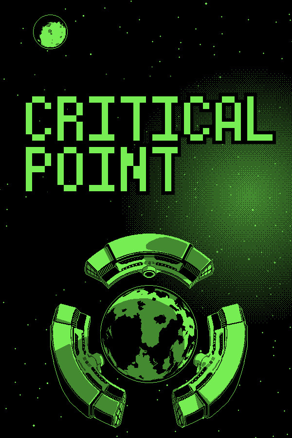 Steam portrait for Critical Point.
