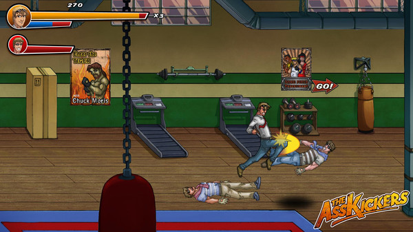 The Asskickers-Steam Edition game for Linux 1