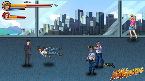 The Asskickers-Steam Editionfor windows and Linux 1