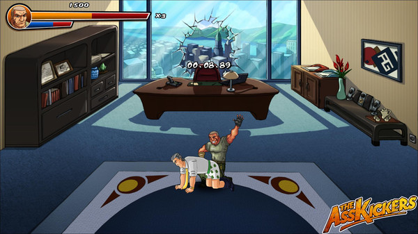 The Asskickers-Steam Edition for linux