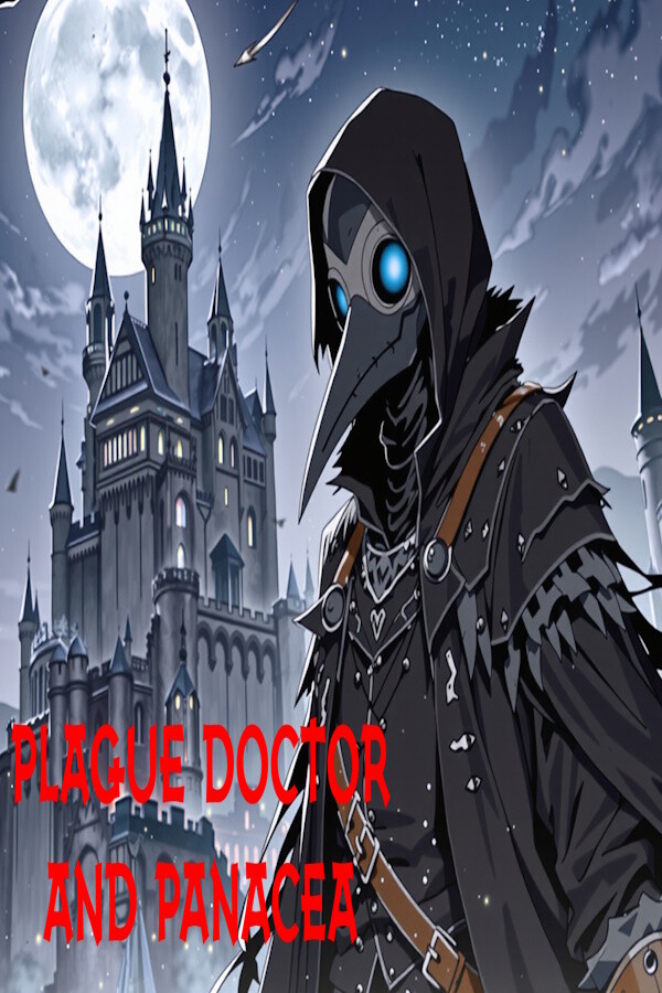 Steam portrait for Plague Doctor And Panacea.