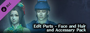 DW8E: Edit Parts - Face, Hair & Accessory Pack