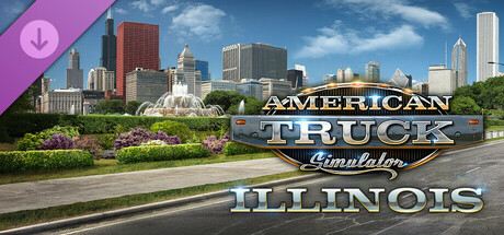 American Truck Simulator - Illinois cover art