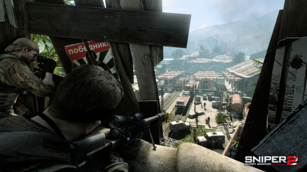 Sniper: Ghost Warrior 2 game for Linux 1