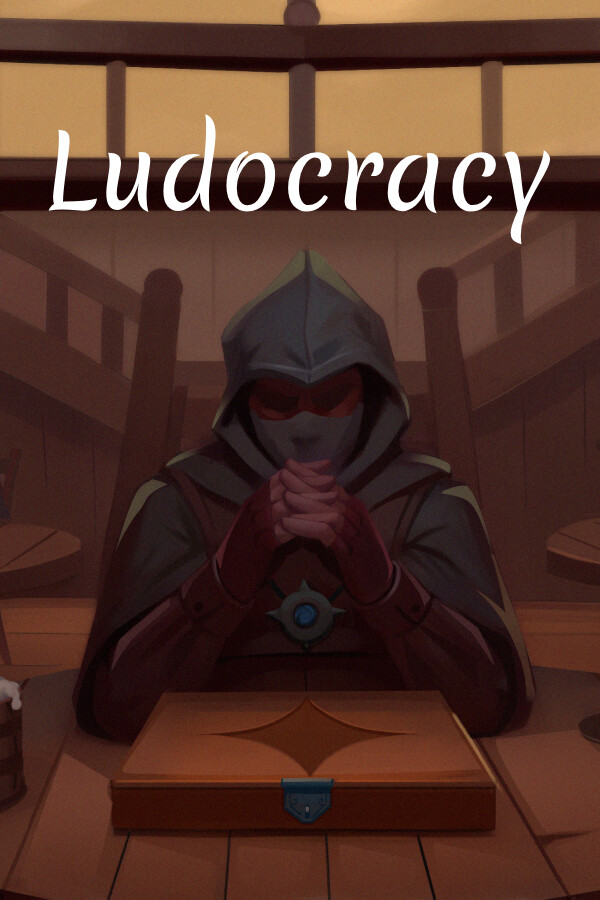 Steam portrait for Ludocracy.