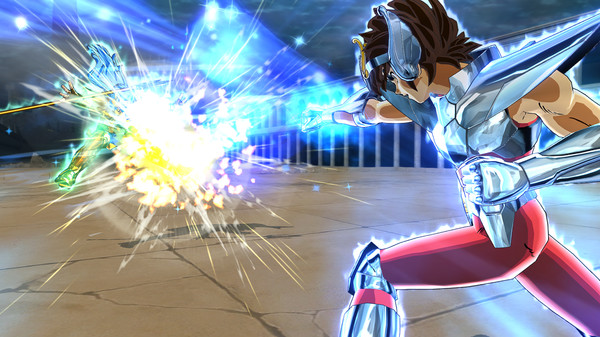 Скриншот из Saint Seiya: Soldiers' Soul