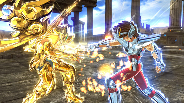 Скриншот из Saint Seiya: Soldiers' Soul