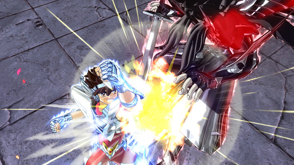 Скриншот из Saint Seiya: Soldiers' Soul