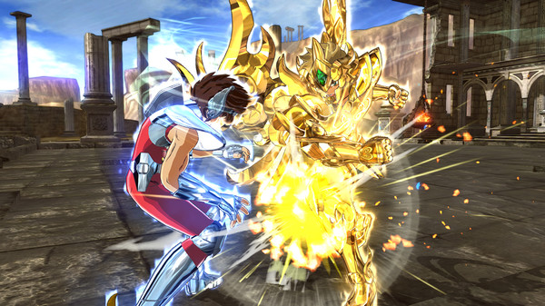 Скриншот из Saint Seiya: Soldiers' Soul