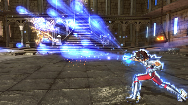 Скриншот из Saint Seiya: Soldiers' Soul