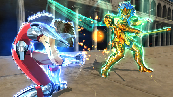 Скриншот из Saint Seiya: Soldiers' Soul
