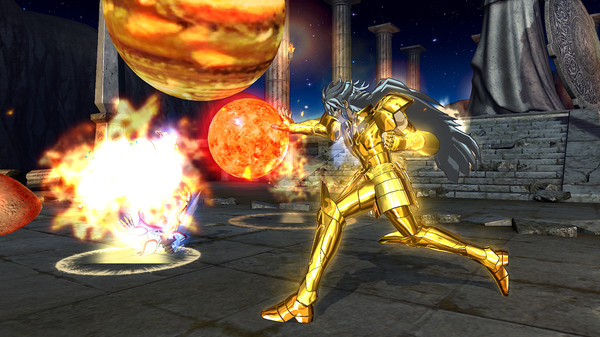 Скриншот из Saint Seiya: Soldiers' Soul