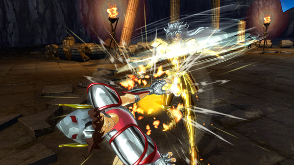 Скриншот из Saint Seiya: Soldiers' Soul