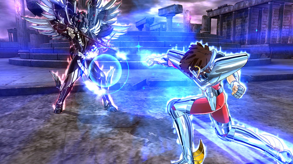 Скриншот из Saint Seiya: Soldiers' Soul