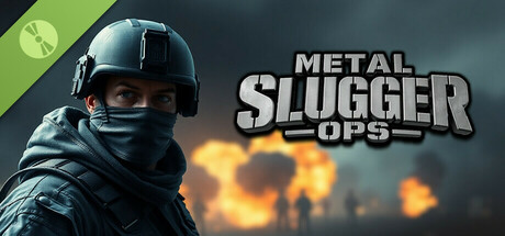 Metal Slugger Ops Demo cover art