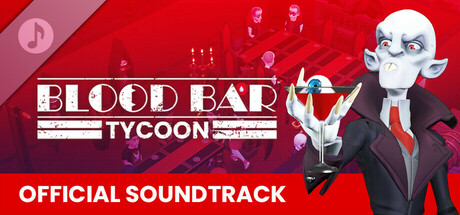 Blood Bar Tycoon Soundtrack cover art