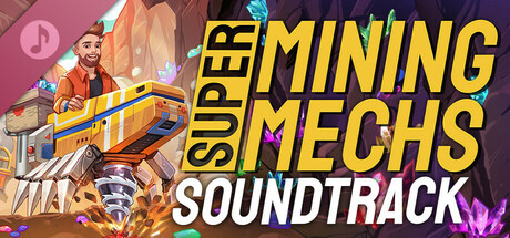 Super Mining Mechs - Soundtrack cover art