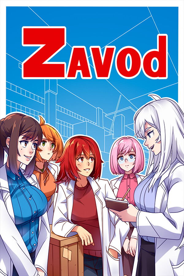 Steam portrait for Zavod.