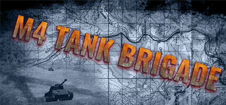 M4 Tank Brigade cover art