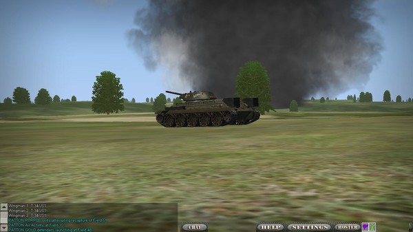 Скриншот из M4 Tank Brigade