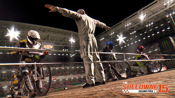 Скриншот из FIM Speedway Grand Prix 15