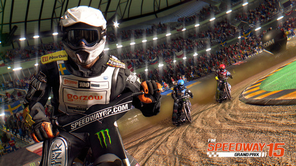 FIM Speedway Grand Prix 15 recommended requirements