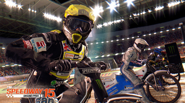 FIM Speedway Grand Prix 15for windows and Linux 1