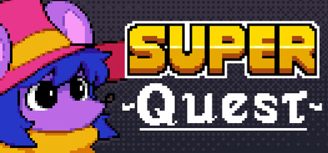 SuperQuest cover art