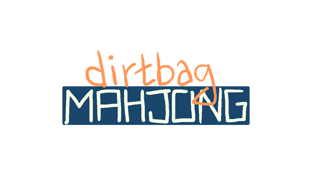 dirtbag MAHJONG Logo