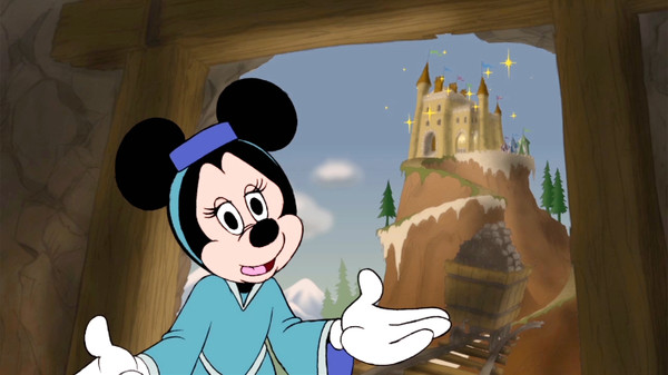 скриншот Disney Mickey's Typing Adventure 2
