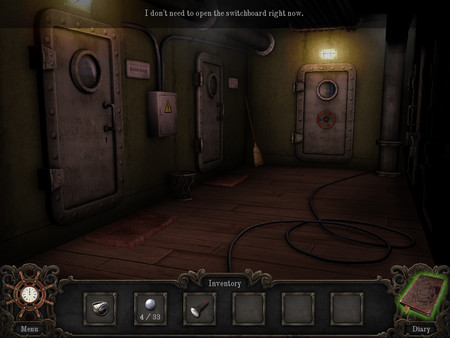 Скриншот из Night Mysteries: The Amphora Prisoner