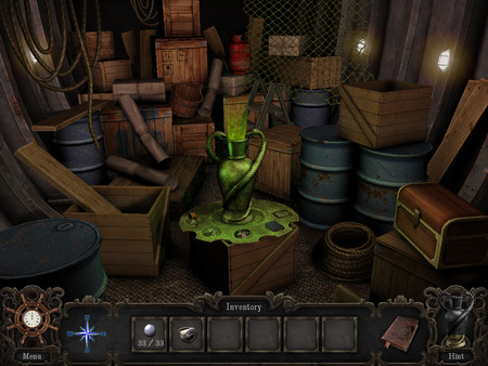 Скриншот из Night Mysteries: The Amphora Prisoner