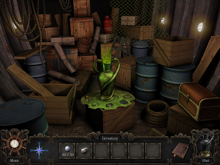 Night Mysteries: The Amphora Prisoner game for Linux 1