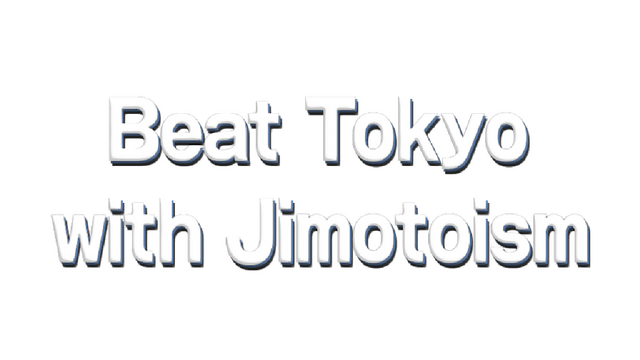 Beat Tokyo with Jimotoism Logo