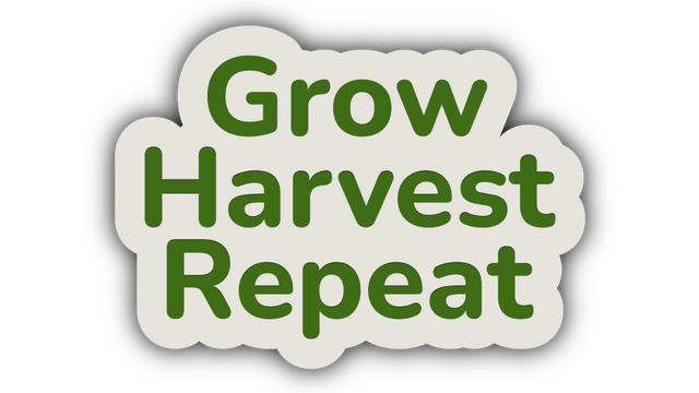 Grow Harvest Repeat Logo