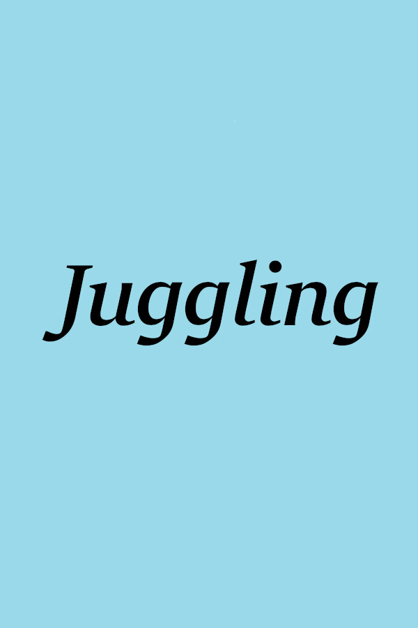 Steam portrait for Juggling.