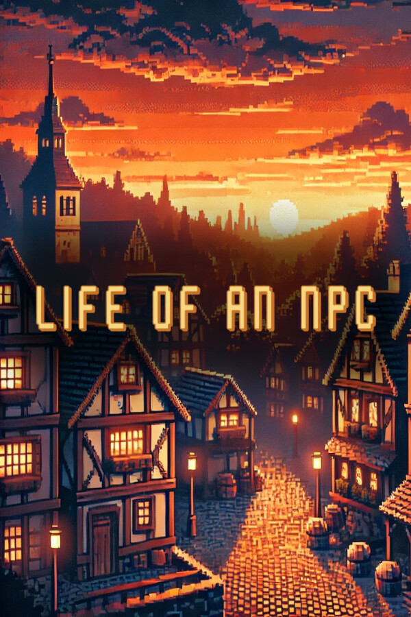 Steam portrait for Life of an NPC.