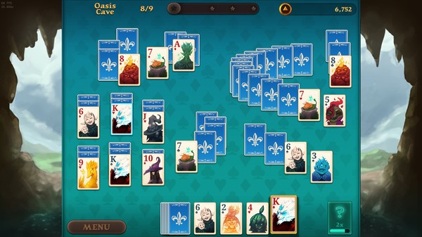 Скриншот из Faerie Solitaire Harvest