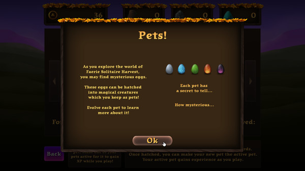 Faerie Solitaire Harvest game for windows Pc 1