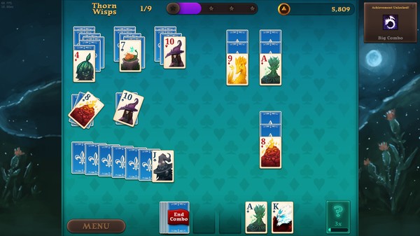 Скриншот из Faerie Solitaire Harvest