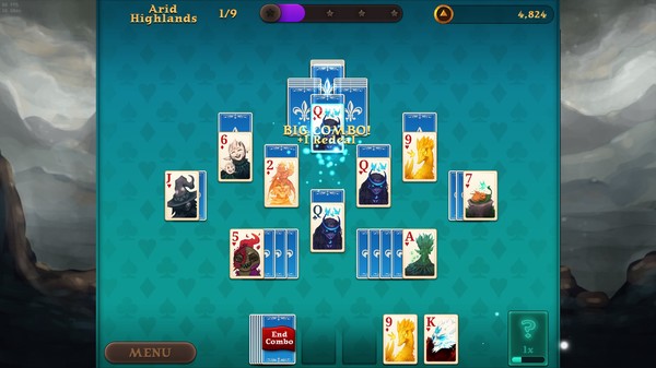 Скриншот из Faerie Solitaire Harvest