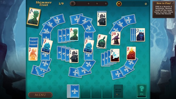 Скриншот из Faerie Solitaire Harvest