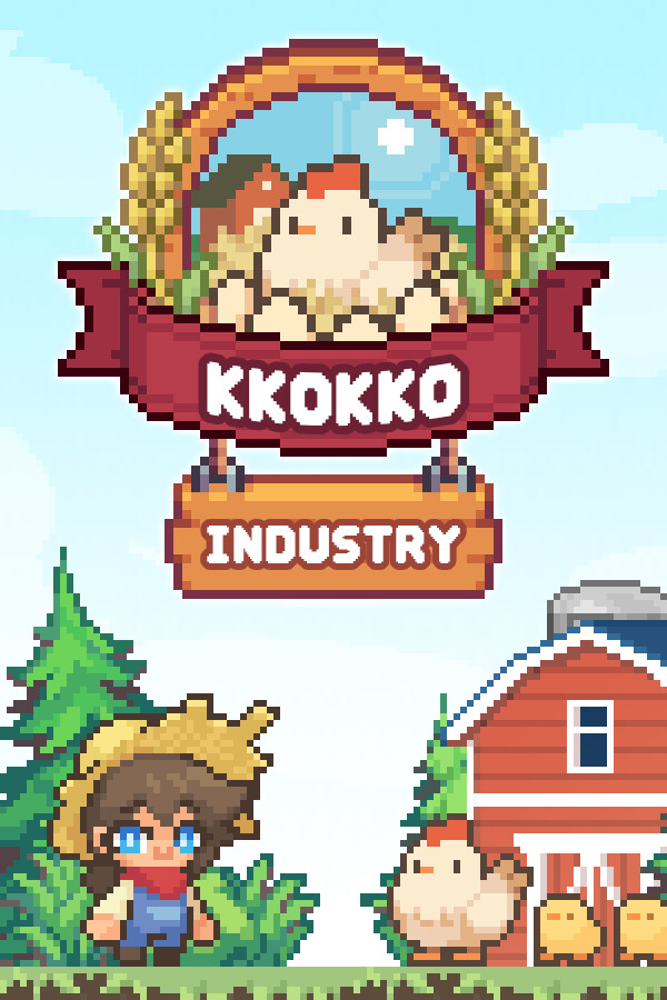 Steam portrait for Kkokko Industry.