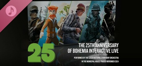 25th Anniversary of Bohemia Interactive LIVE cover art