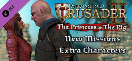 View Stronghold Crusader 2 - The Princess & The Pig on IsThereAnyDeal