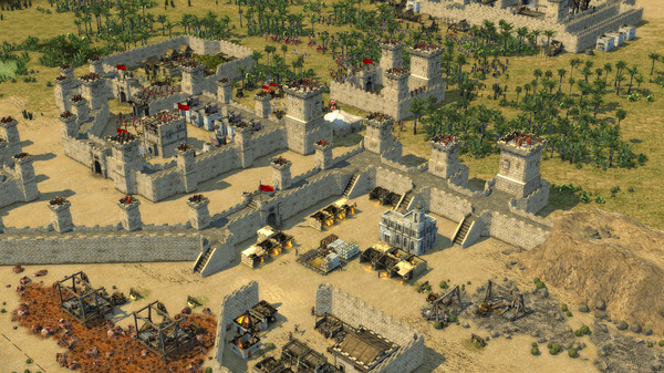 Скриншот из Stronghold Crusader 2 - The Princess & The Pig