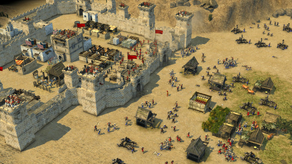 Скриншот из Stronghold Crusader 2 - The Princess & The Pig