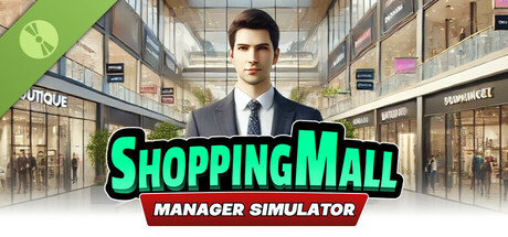 ShoppingMall: Manager Simulator Demo cover art