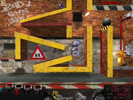 Bad Rats: the Rats' Revenge game for Linux 1