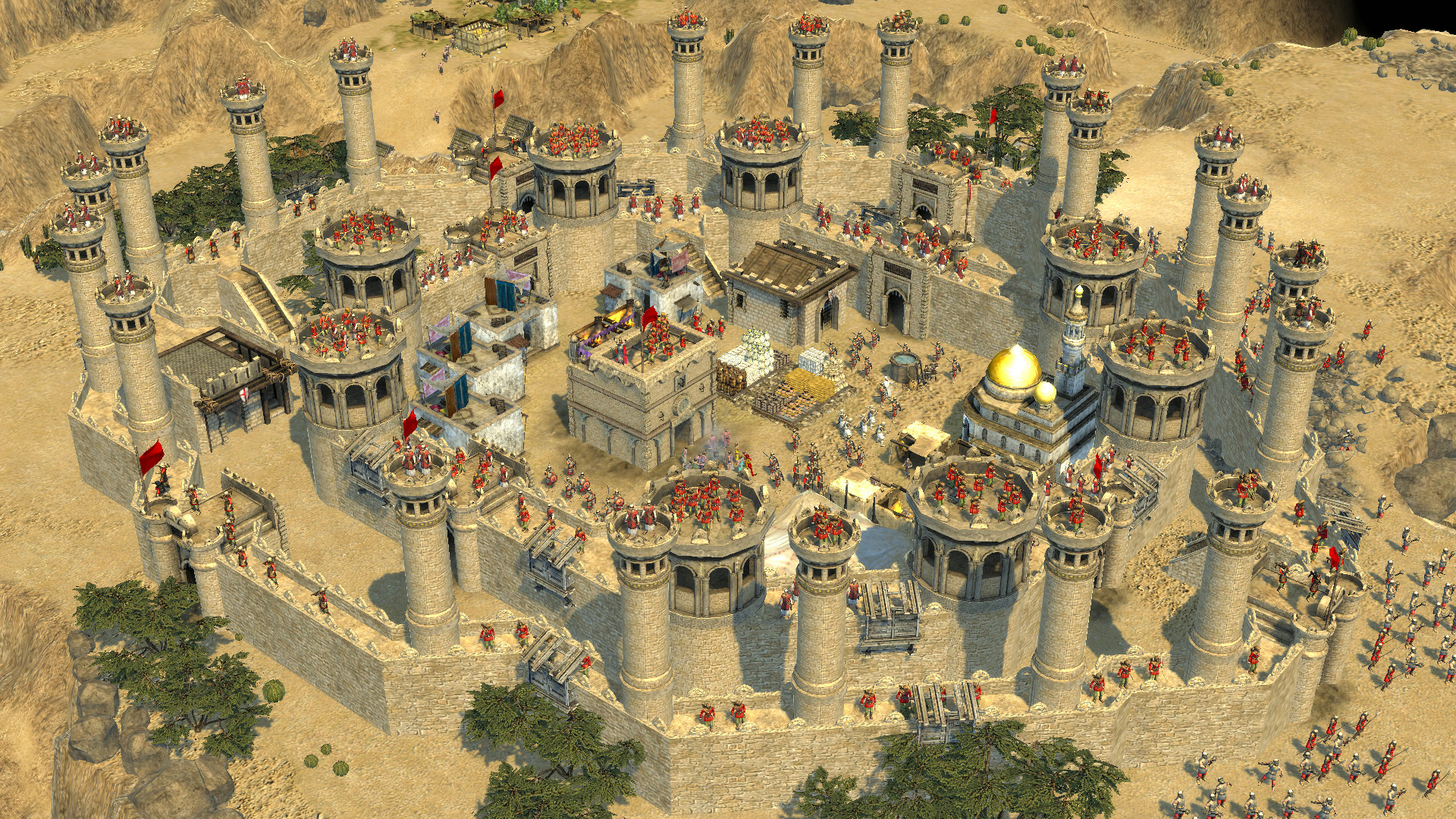 Stronghold Crusader 2: The Emperor and The Hermit screenshot
